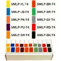 SMEAD CC® compatible color code tabs
