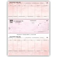 LM341, Marble Laser/Inkjet Payroll Check