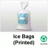 Metallocene Ice Bag Printed