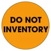 "DO NOT INVENTORY"