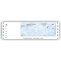 CW001, Marble Continuous Personal Size Check