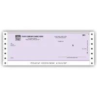 CC157C, Classic Continuous Multipurpose Check