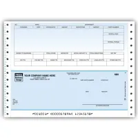CB346C, Classic Continuous Payroll Check