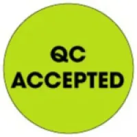 "QC ACCEPTED"