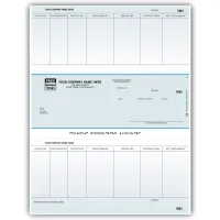 LM274C, Classic Laser/Inkjet Accts. Payable Check