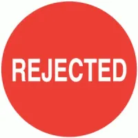 "REJECTED"