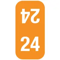 70800 Smead&#174; compatible Year tabs