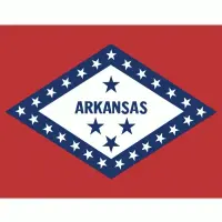 Arkansas Outdoor Flag