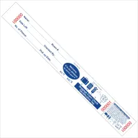 Cohesive Bag Identification Tags with Images - White