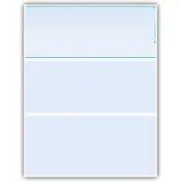 LT831, Laser Top Check - Blank