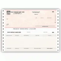 CT253, Marble Continuous Accounts Payable Check