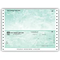 CB164, Marble Continuous Multipurpose Check