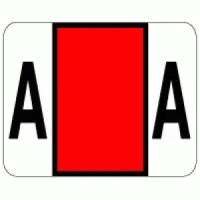 63020 Safeguard&#174; Compatible Alpha. Tabs