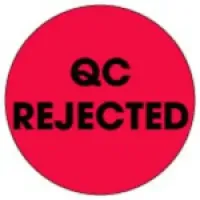 "QC REJECTED"