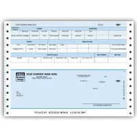 CB303C, Classic Continuous Payroll Check