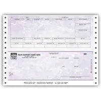 CB346, Marble Continuous Payroll Check
