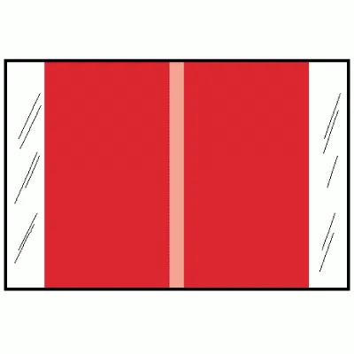 11100 Col'R'Tab® color code tab labels - AMS Printing