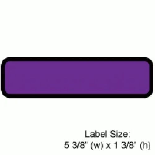 Blank Patient Chart ID Labels - AMS Printing
