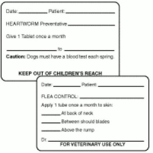 Medication Dispensing Labels AMS Printing
