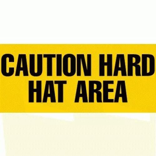 Warning AntiSkid Tape AMS Printing