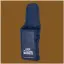 Navy Colored Blue Tag Holder