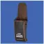Brown Colored Tag Holder
