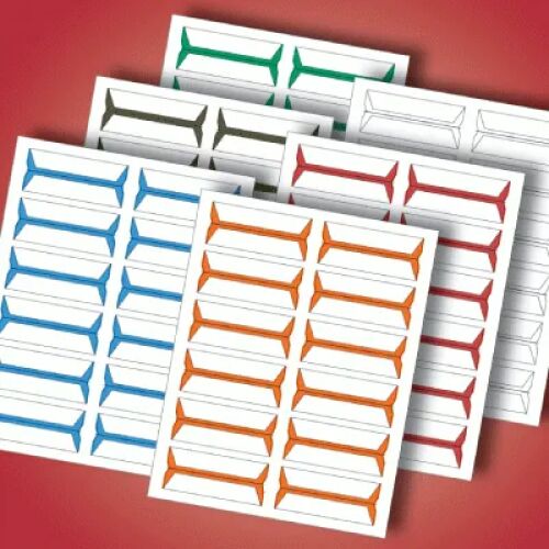 WrapAround Name Labels AMS Printing
