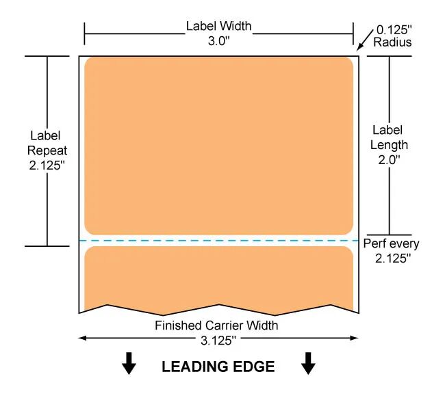 Thermal transfer labels definition