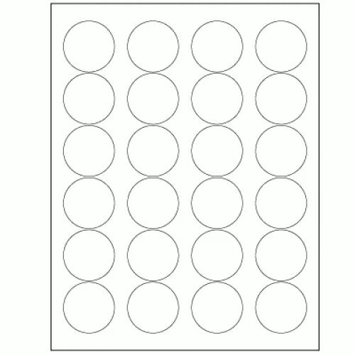 Printed Inkjet &amp; Laser Labels - AMS Printing