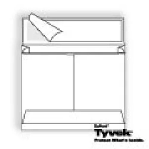 Tyvek Expansion Open Side Booklet with KwikTak AMS Printing