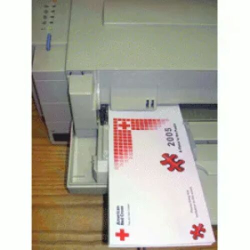 Single Inkjet/Laser Label - 1 up - Printed 4cp - AMS Printing