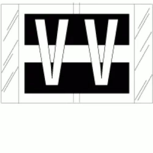 82030 Original Col'R'Tab® Alphabetical tabs - AMS Printing