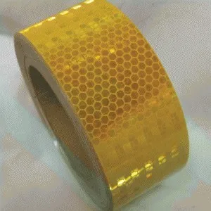 Reflective Conspicuity Tape, Yellow - AMS Printing