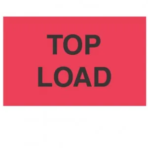 Top Loading Label