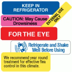 Medication Instruction Labels - AMS Printing
