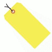 #2 Fluorescent Pre-Strung Tags (3 1/4\