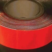 Reflective Conspicuity Tape, Red     