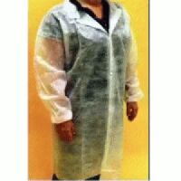 No Pocket Heavy Duty Polypropylene Lab Coats