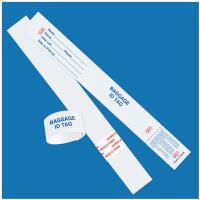 Bag Identification Tags with Transfer Tape