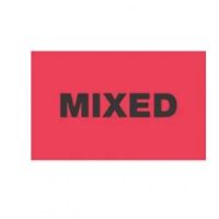 "MIXED" Label  
