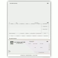 LB330C, Classic Laser/Inkjet Payroll Check