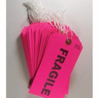 Fragile Baggage Tag