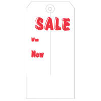 Retail Sale Tags - Large