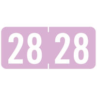 92000 Tab Products® compatible Year tabs