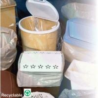 0.8 Mil. Standard Gauge Trash Can Liners