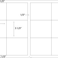 4" x 3.333"