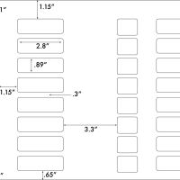 Up to 2.8" x 0.89"