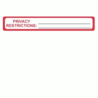 HIPPA/Privacy Labels