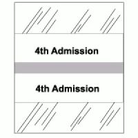 Admission Index Tabs