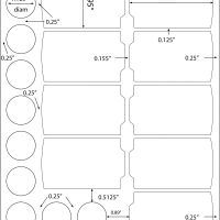 Up to 3.235" x 1.95"